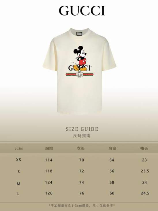 Picture of Gucci T Shirts Short _SKUGucciXS-Lsxtx1010556